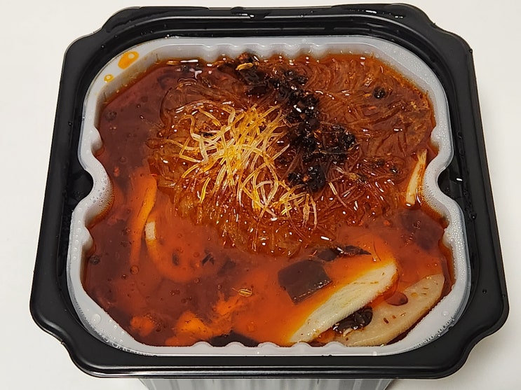  GS25 편의점 하이디라오 마라야채 간편훠궈 간단 캠핑 요리