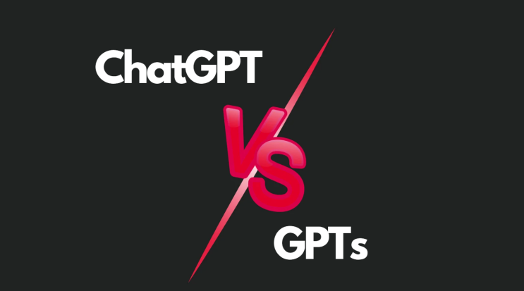ChatGPT <b>챗지피티</b>, GPTs 용어 <b>활용</b> 비교 (쳇gpt뜻)