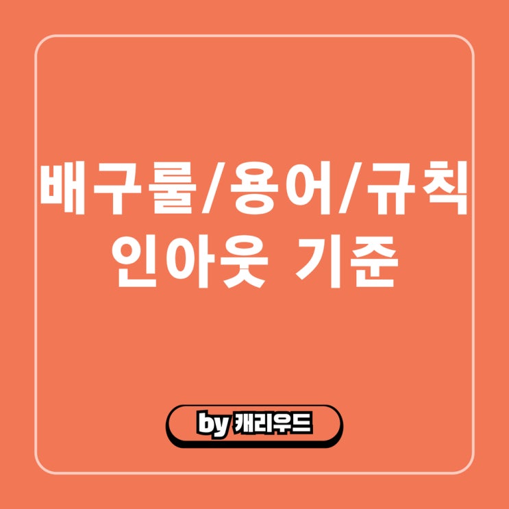  V리그 배구 인아웃 로컬룰 국제룰 헷갈리는 경기 규칙