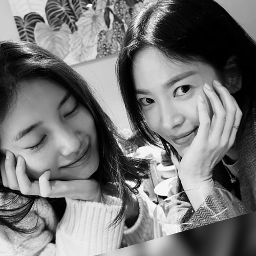 예쁜애 옆 예쁜애 <b>송혜교 수지</b> 최신근황