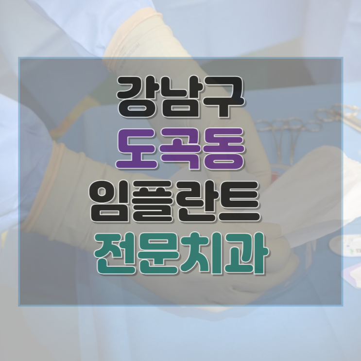  강남구 도곡동 치과 임플란트 비용 가격 후기 잘하는 병원 32곳 총정리