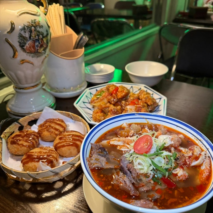 [충무로 맛집] 홍콩 현지 우육면 맛집 <룽키>
