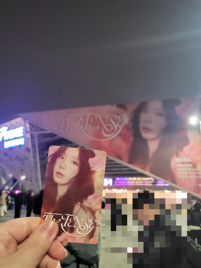 250307 The TENSE 태연 콘서트 첫콘 솔직후기