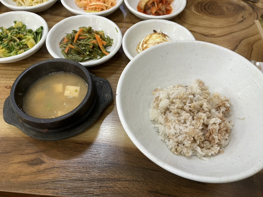 화개장터보리밥 사진 5