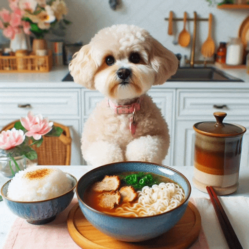  강아지 라면에 쌀밥 먹어도 되나요?