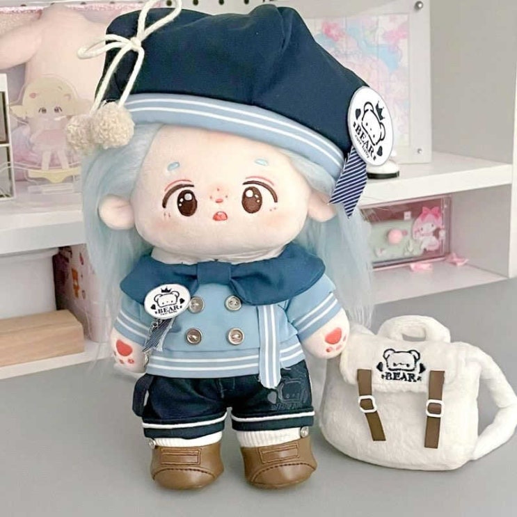  20cm 영국 베어 세트 인형옷 아이돌인형옷