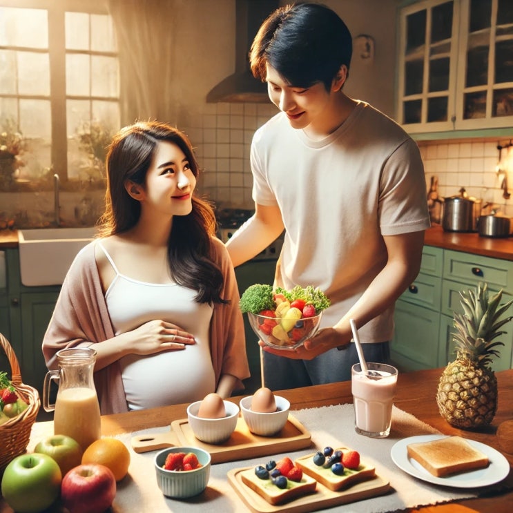   피자에 치킨까지?! 먹덧 아내를 둔 초보 아빠의 먹부림 서포트 