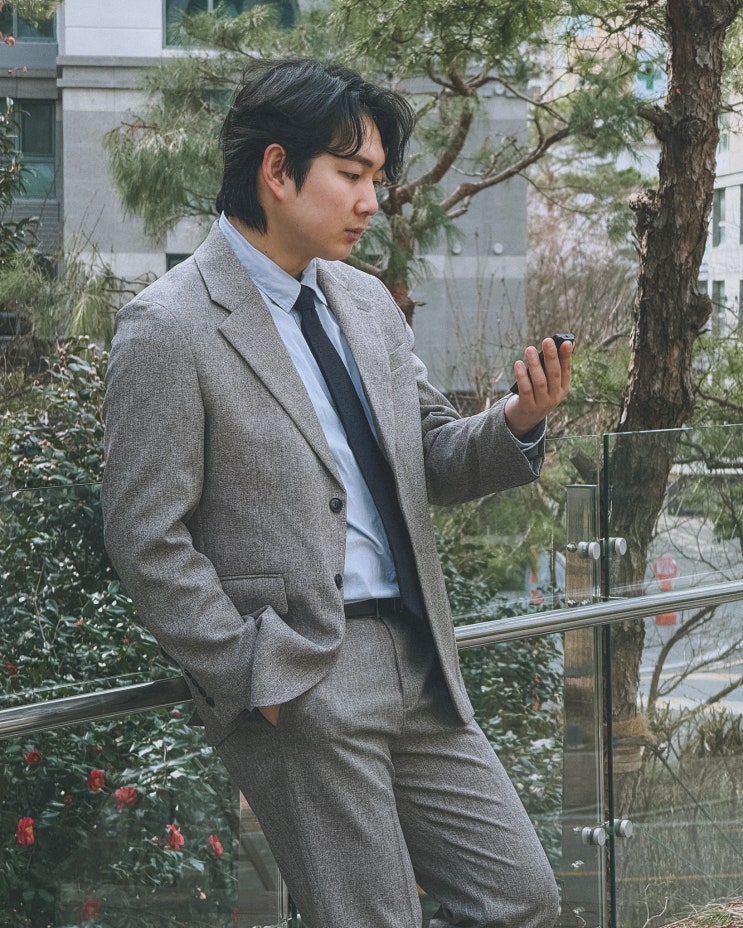  20대 남자 봄 결혼식 하객룩, 가격이 부담된다면? 트러수트!