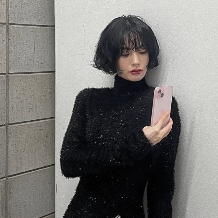  단발여신은 역시 준오헤어 동탄의 '빈티지펌'