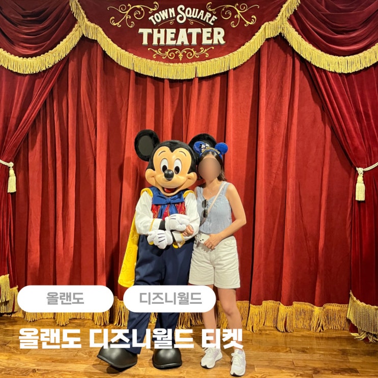  미국 올랜도 여행 디즈니월드 티켓 가격 + 이용 꿀팁