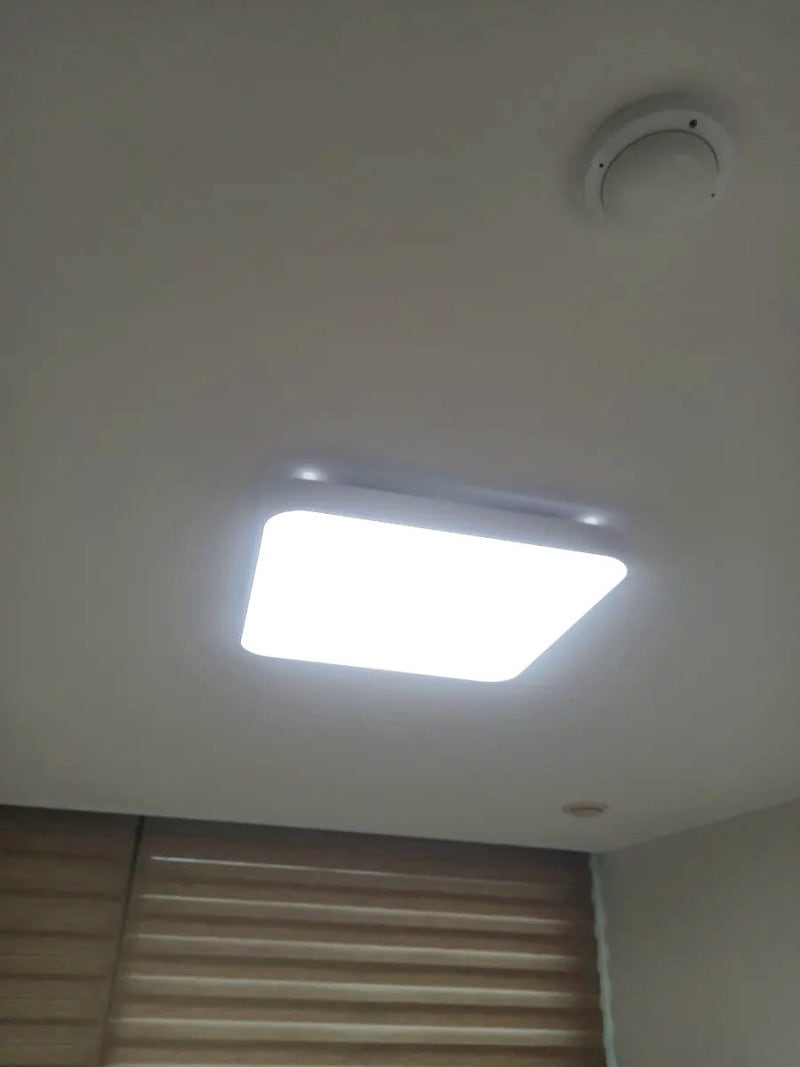 대전 고장난 낌박이는 전등 고효율 긴수명 슬림한 은은한빛 밝은 led 전등 조명 교체 수리 후....