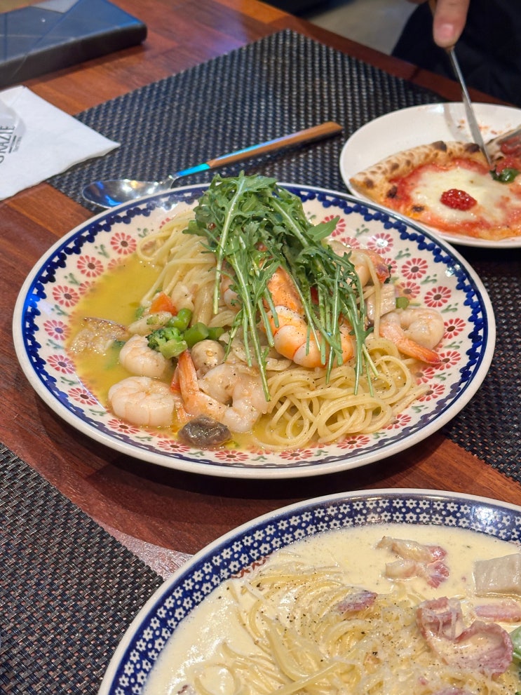  양산 물금 파스타 화덕피자 맛집 그라찌에