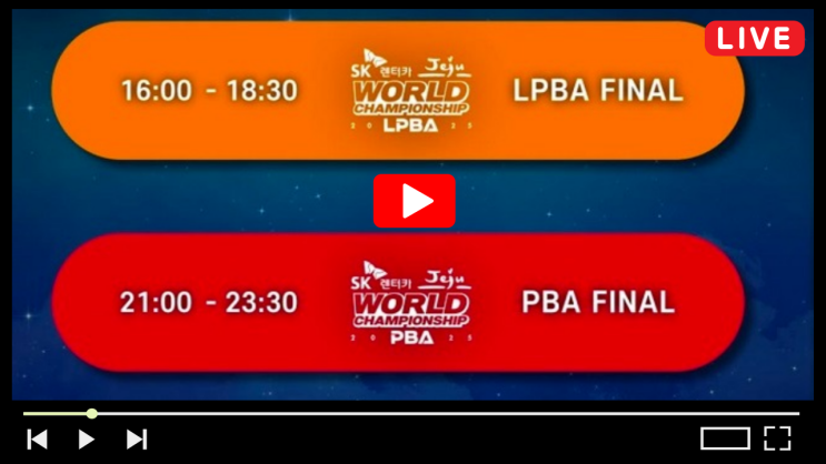 중계 <b>PBA</b> 월드챔피언십... 프로당구 <b>세미 사이그너</b> 륏피... 