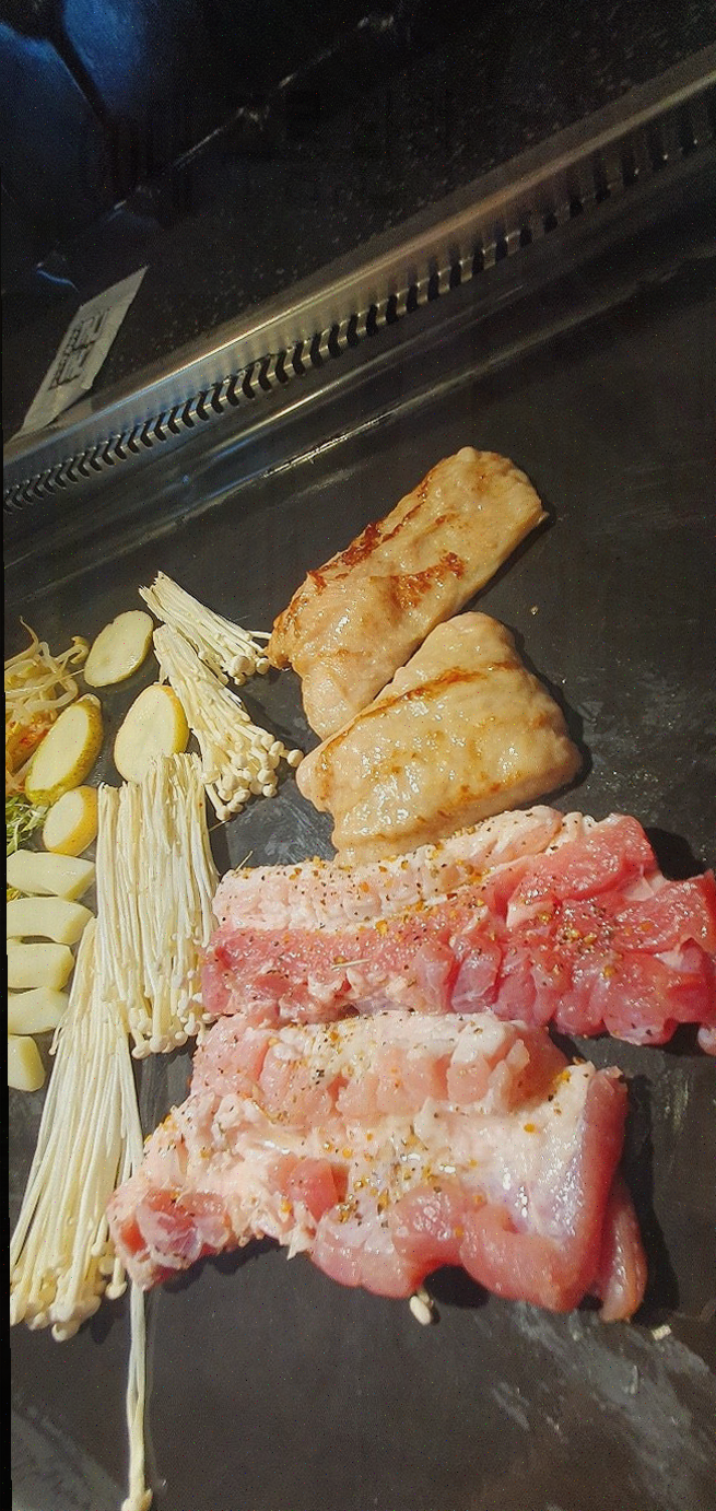  방촌동 맛집, 배꼽숙성삼겹살과막창의 특별한 저녁