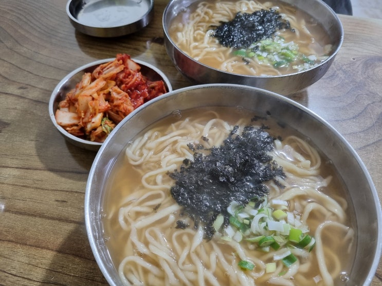  천안중앙시장맛집 홍두깨칼국수 가성비 끝내주는 현지인맛집