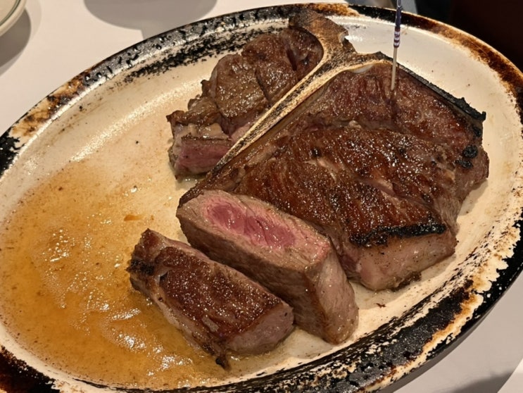  [사당역 맛집] 놉스 사당점 / 스테이크 레스토랑(해피아워 티본 스테이크 세트)
