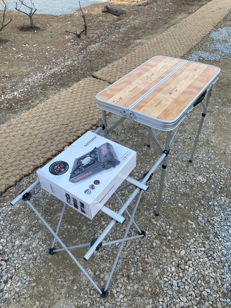 KOVEA 2 WAY KITCHEN TABLE / 코베아 캠핑 키친 테이블 구매 후기