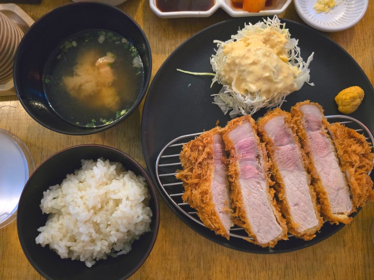  [하쿠] 수원 행리단길의 숨겨진 돈까스 맛집 내돈내산 솔직후기
