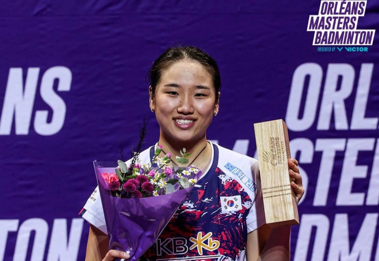 배드민턴 <b>안세영</b> ‘<b>전영오픈</b>’ <b>우승</b>…유인촌 장관 축전 보내