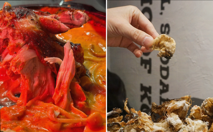  신촌맛집 산산바베큐치킨, 콘치즈 불닭의 매력에 빠지다!