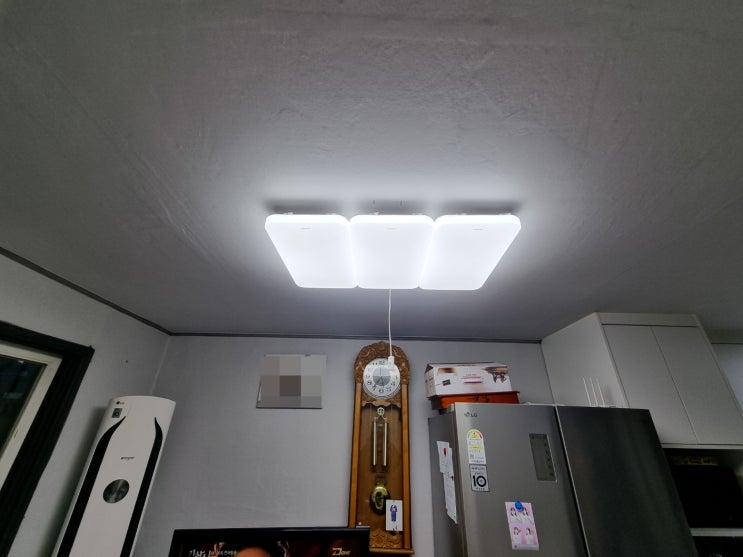  진주시 진주 가좌 주공 2차 아파트 방 거실 화장실 필립스 LED 전등 조명 교체 설치