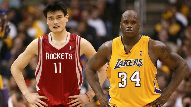 NBA, 웸반야마 이전에 웸반야마 : 야오밍(NBA)