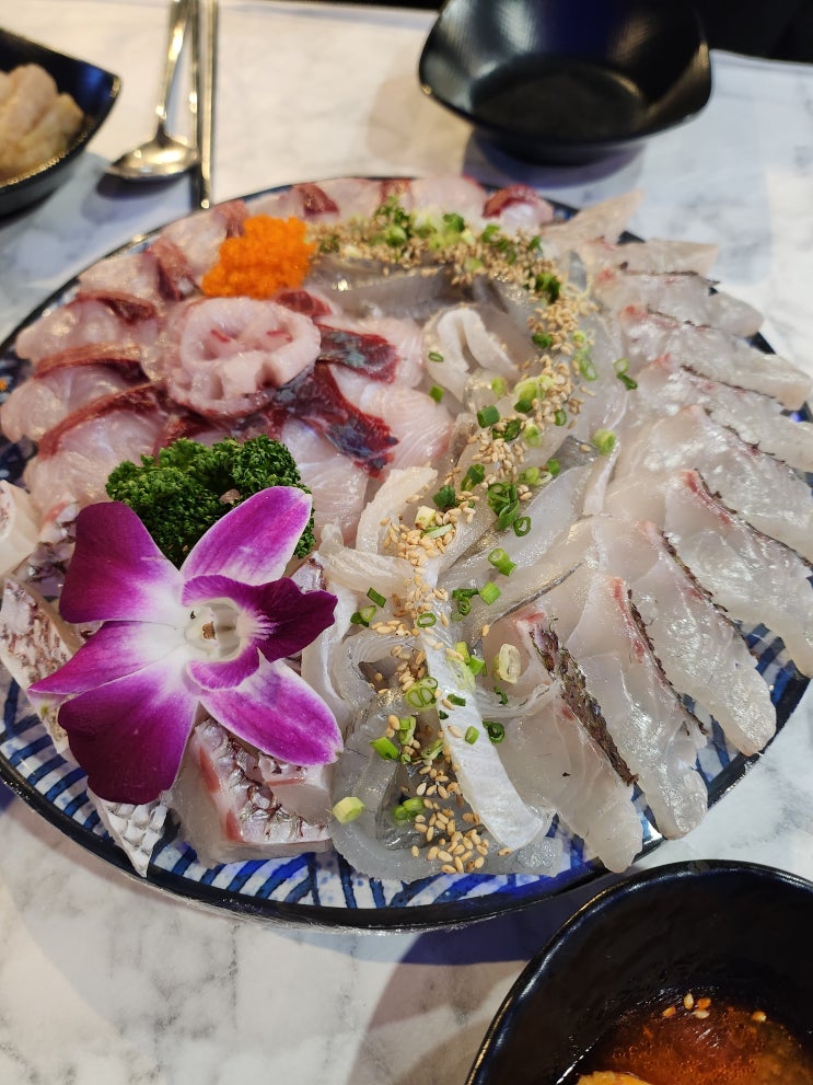  상일동역 맛집 세민수산 고덕점 회가 신선해요