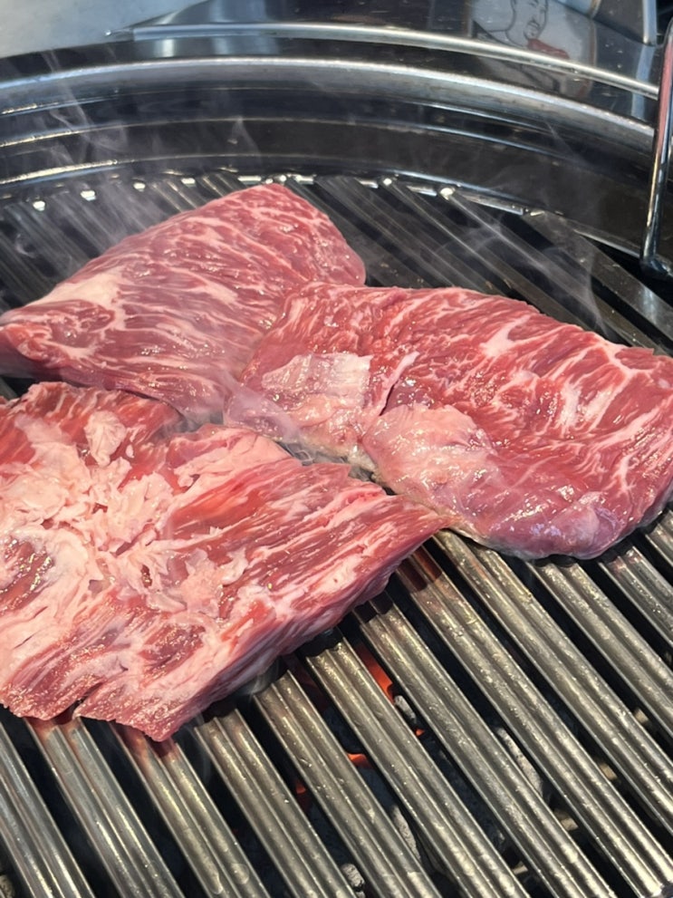  성수역 건대입구 주차 콜키지 가능한 식당 소고기 구이 맛집 마블상회