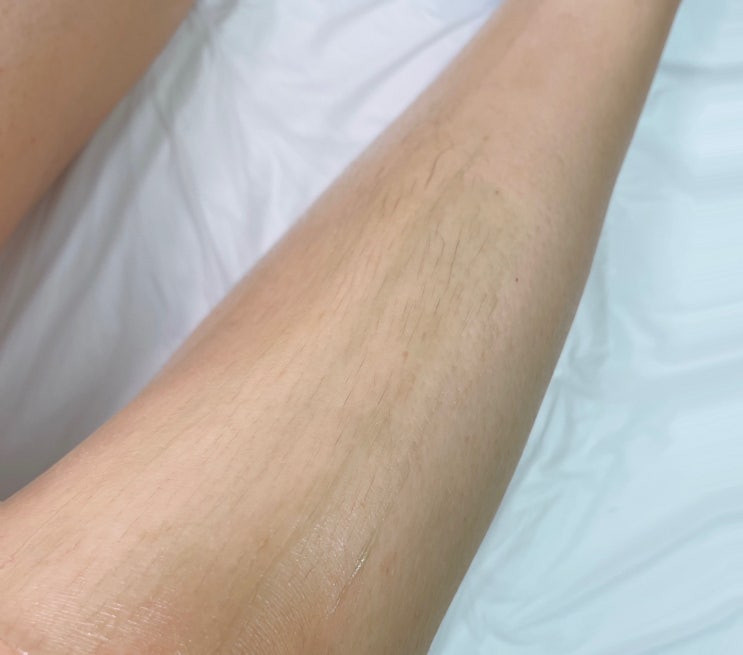  울산 왁싱 다리하프 깔끔히 정리해주는 미봄왁싱