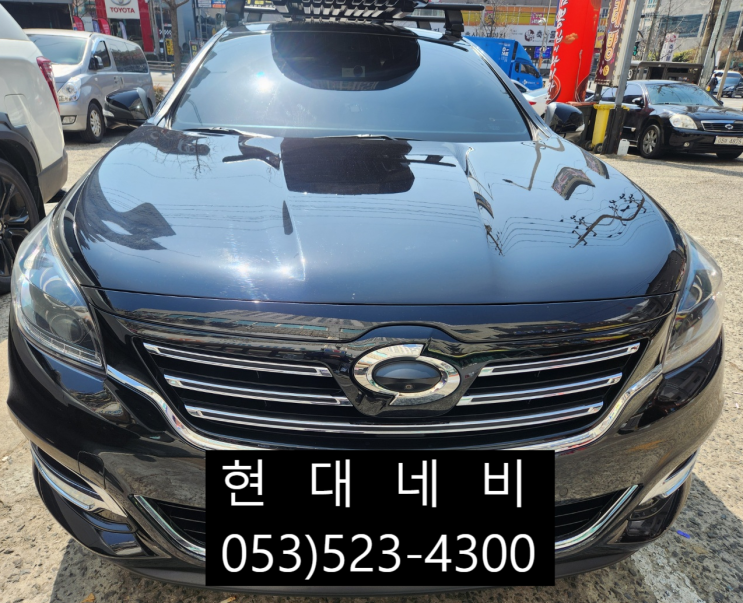  대구 르노 SM5 네비게이션 후방카메라 화면불량 화면출력불량 수리