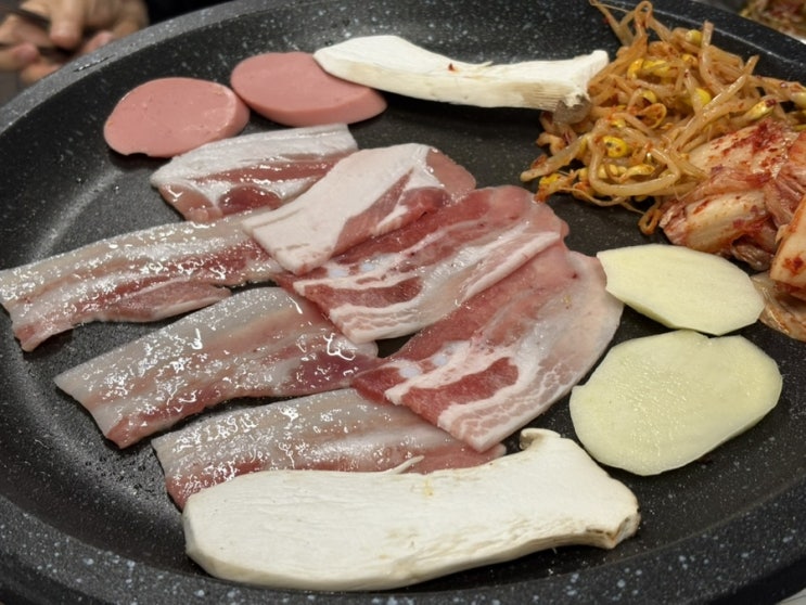  포항 죽도동고기집 새벽까지 하는 곳 삼미식당 쌍사점