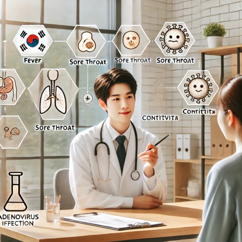 아데노바이러스 성인 증상, 감염 경로, 치료까지 총정리