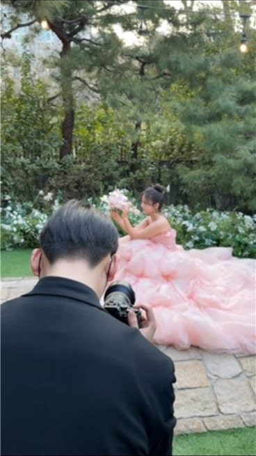  예비 신부의 감성 가득한 본식 식전영상(프리웨딩 DVD) 촬영기 _ 라뜨레앙 대표님과 함께한 특별한 순간! 