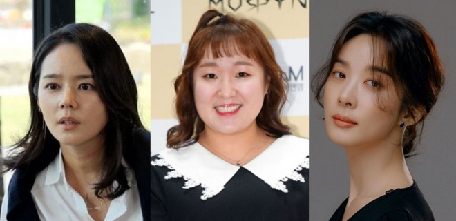 한가인→<b>이청아</b> 저격 <b>논란</b>? <b>이수지</b> ‘여배우 <b>패러디</b>’ 또다시... 