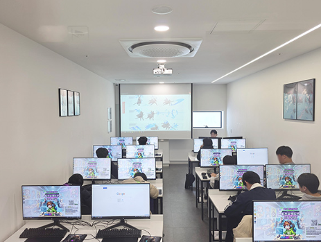  포항만화학원 세부 교육과정 알아보기