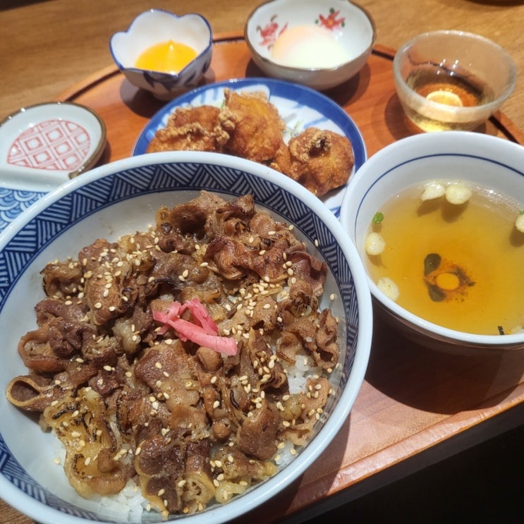  가성비 좋은 아주대 병원 맛집 규동집