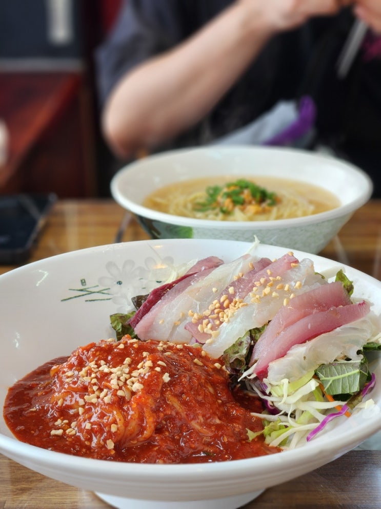  [제주맛집] 곰막식당_회국수&성게국수