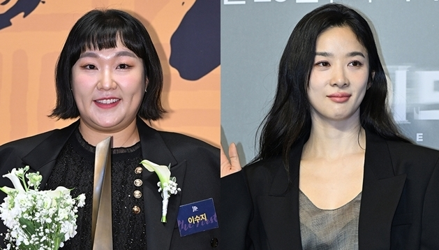한가인에 이어 <b>이청아</b>까지 <b>이수지</b> 풍자 조롱 <b>패러디</b>