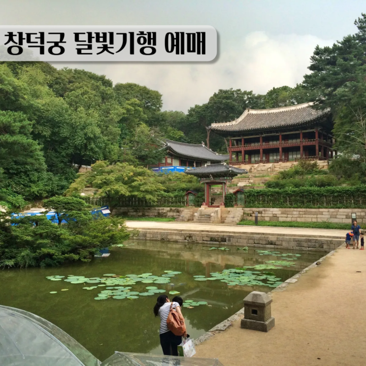  창덕궁 달빛기행 예매 사이트 우선 추첨 방법