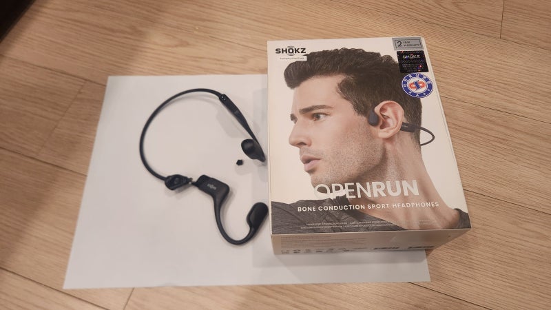Shokz S830 파손. AS불가. 셀프수리도 불가ㅠ