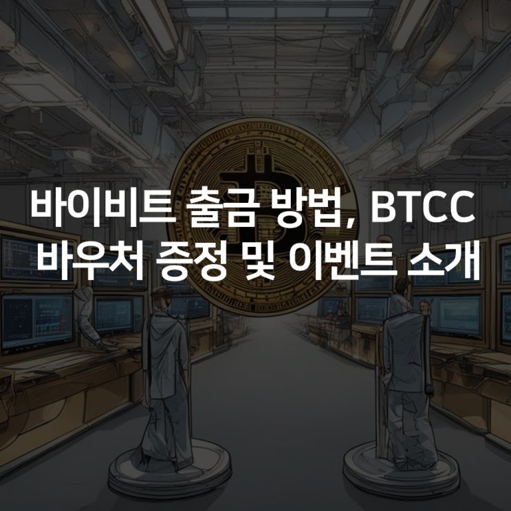  바이비트 출금 방법, BTCC 바우처 증정 및  이벤트 소개