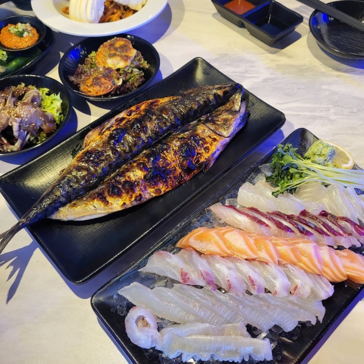  강서구청 가성비 횟집 회뜨는중 강서구청점