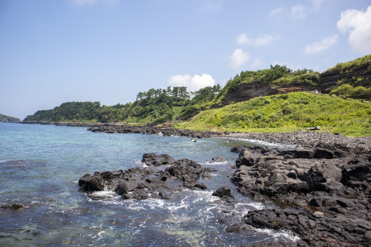  제주도 가볼만한곳 제주 수월봉 지질트레일