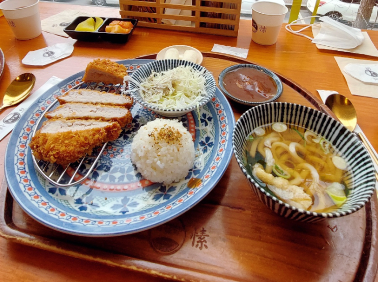  [1년 전 오늘] 화정 돈가스 백소정 돈카츠집 재방문 추천맛집