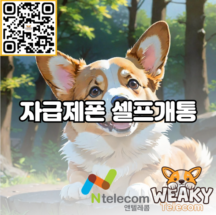  자급제폰 셀프개통 온라인으로 간편하게 진행하자!