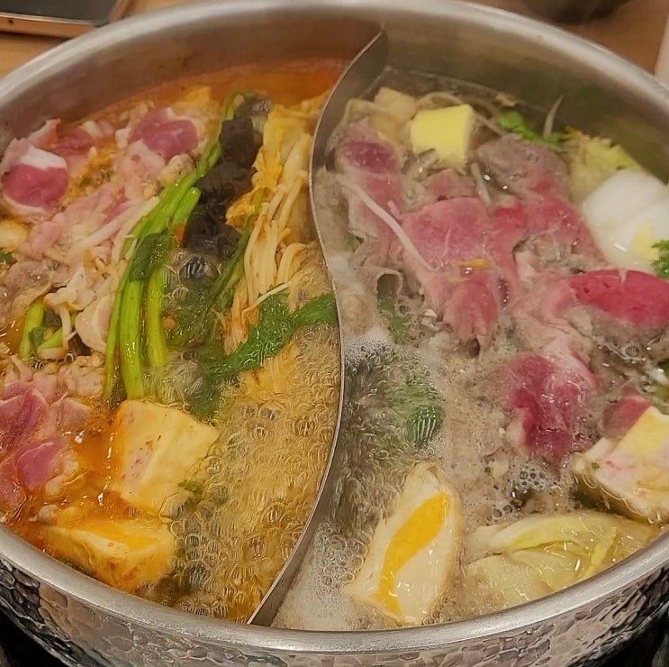  서울 대림동 맛집 샤브올데이 가격 및 주차정보,샤브샤브의 매력
