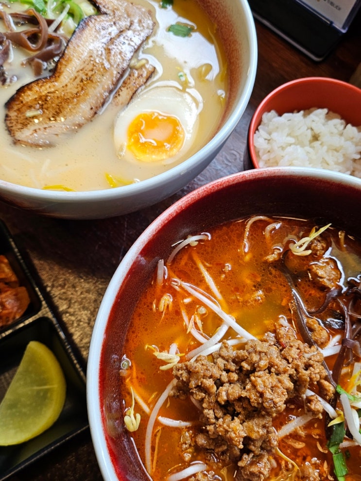  문래동 라멘 맛집 모에루 – 일본 감성 가득한 라멘 & 돈카츠 탐방기