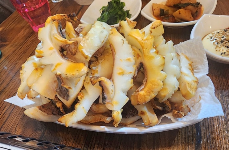  옥경이네건생선 - 성시경 먹을텐데에 나왔던 신당역 서울중앙시장 맛집!