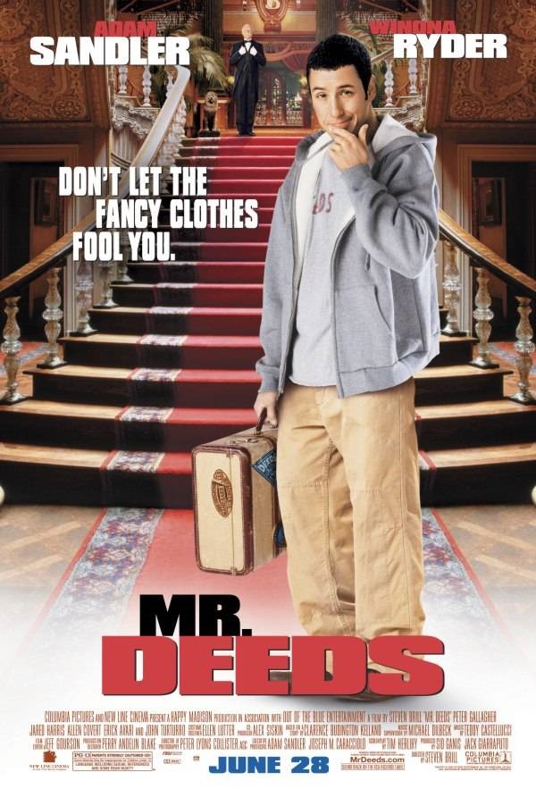  영화 미스터 디즈 (Mr. Deeds 2002)
