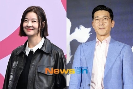 송선미, 사별의 아픔 딛고 연극 복귀 공정환과 부부 호흡
